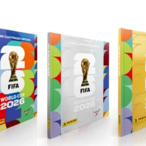 ÁLBUM DA COPA | Capa Dura | 3 Versões