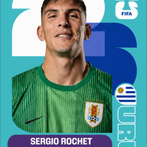 URUGUAI | Figurinhas da Copa 2026 | Avulsas