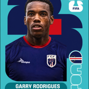CABO VERDE | Figurinhas da Copa 2026 | Avulsas