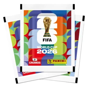 PACOTE FECHADO | Figurinhas da Copa 2026 | 7 Figurinhas