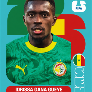 GANA | Figurinhas da Copa 2026 | Avulsas