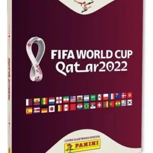 ÁLBUM DA COPA CAPA DURA | COMPLETO | 2022
