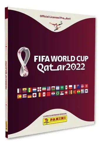 ÁLBUM DA COPA CAPA DURA | COMPLETO | 2022