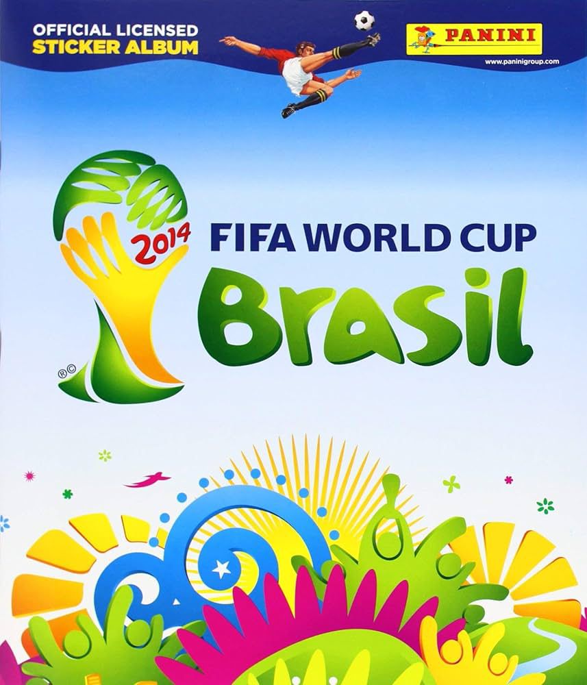 ÁLBUM DA COPA CAPA DURA | COMPLETO | 2014