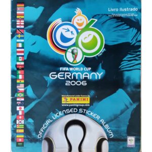 ÁLBUM DA COPA CAPA DURA | COMPLETO | 2006