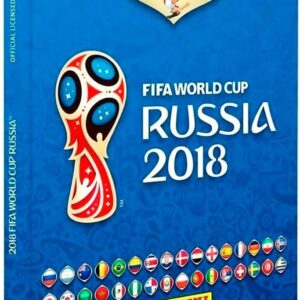 ÁLBUM DA COPA CAPA DURA | COMPLETO | 2018