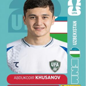 UZBEQUISTÃO | Figurinhas da Copa 2026 | Avulsas