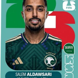 ARÁBIA SAÚDITA | Figurinhas da Copa 2026 | Avulsas
