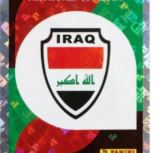 IRAQUE | Figurinhas da Copa 2026 | Avulsas