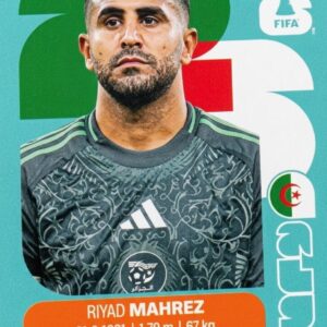 ARGÉLIA | Figurinhas da Copa 2026 | Avulsas