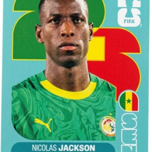 SENEGAL | Figurinhas da Copa 2026 | Avulsas