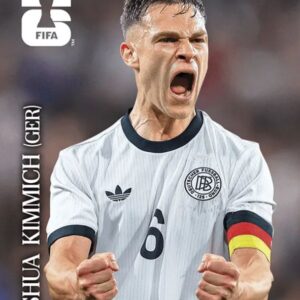 COCA-COLA Figurinhas da Copa 2026 | JOSHUA KIMMICH CC2