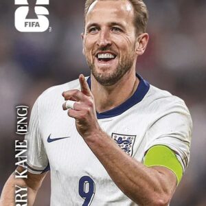 COCA-COLA Figurinhas da Copa 2026 | HARRY KANE CC3