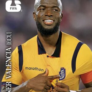COCA-COLA Figurinhas da Copa 2026 | ENNER VALENCIA CC8