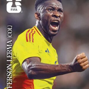 COCA-COLA Figurinhas da Copa 2026 | JEFFERSON LERMA CC7