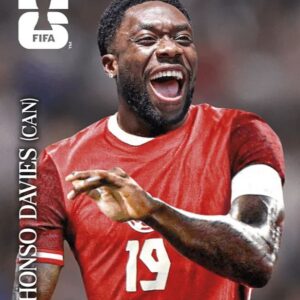 COCA-COLA Figurinhas da Copa 2026 | ALPHONSO DAVIES CC11