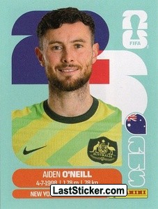 AUSTRÁLIA | Figurinhas da Copa 2026 | Avulsas