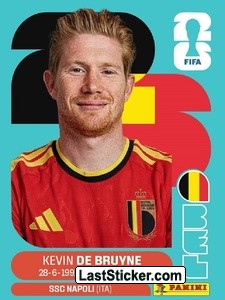 BÉLGICA | Figurinhas da Copa 2026 | Avulsas