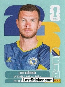 BÓSNIA E HERZEGOVINA | Figurinhas da Copa 2026 | Avulsas