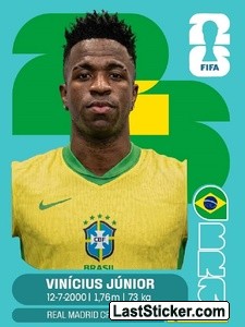 BRASIL| Figurinhas da Copa 2026 | Avulsas