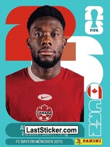 CANADÁ | Figurinhas da Copa 2026 | Avulsas