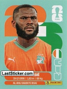 COSTA DO MARFIM | Figurinhas da Copa 2026 | Avulsas