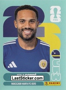 CURAÇÃO | Figurinhas da Copa 2026 | Avulsas