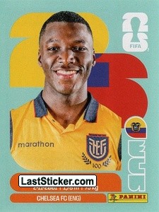 EQUADOR | Figurinhas da Copa 2026 | Avulsas