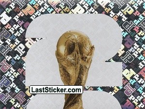 TAÇA DA COPA BRILHANTE  | Figurinhas da Copa 2026 | Avulsas