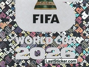 LOGO DA FIFA  | Figurinhas da Copa 2026 | Avulsas