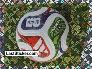 BOLA DA COPA BRILHANTE  | Figurinhas da Copa 2026 | Avulsas