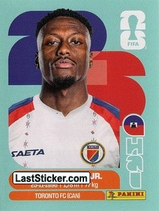 HAITI | Figurinhas da Copa 2026 | Avulsas