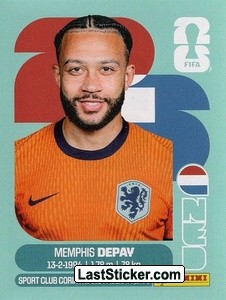 HOLANDA | Figurinhas da Copa 2026 | Avulsas