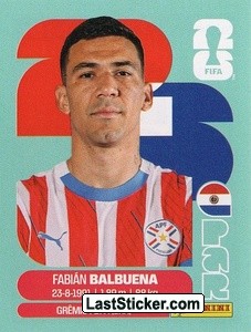 PARAGUAI | Figurinhas da Copa 2026 | Avulsas