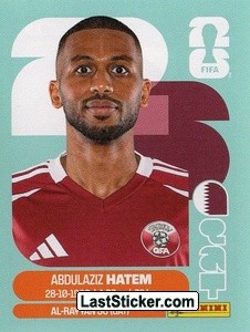 CATAR | Figurinhas da Copa 2026 | Avulsas
