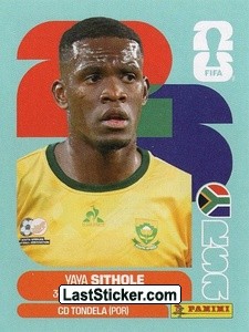 ÁFRICA DO SUL | Figurinhas da Copa 2026 | Avulsas