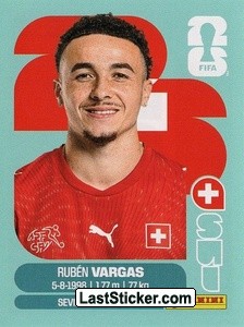 SUÍÇA | Figurinhas da Copa 2026 | Avulsas