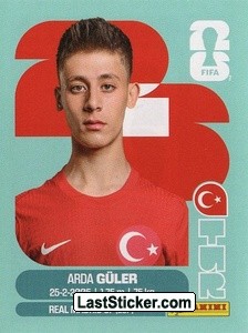 TURQUIA | Figurinhas da Copa 2026 | Avulsas