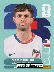 ESTADOS UNIDOS | Figurinhas da Copa 2026 | Avulsas